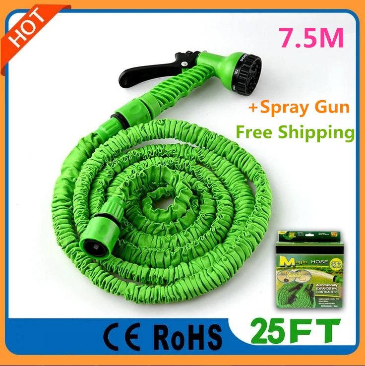 Best Magic Hose 25 FT 7.5M Flexible Garden Water Hoses Soft Water Hose