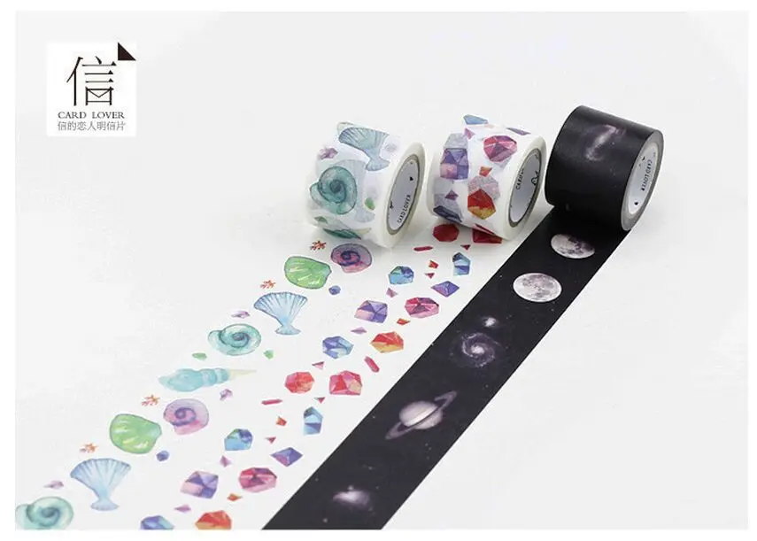 Universe Colorful Shell little prince dream Washi Tape Adhesive