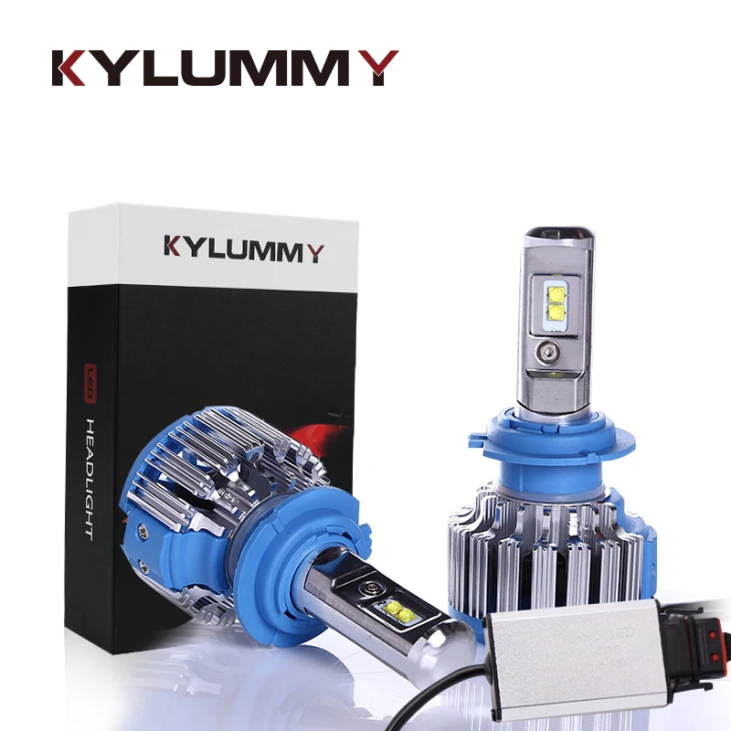 

Car H7 LED Headlight Bulbs H1 H3 H4 H8 H9 H11 H27 9005 9006 Auto LED Driver EMC Canbus 35W 6000K Front Fog Lamp Car Styling