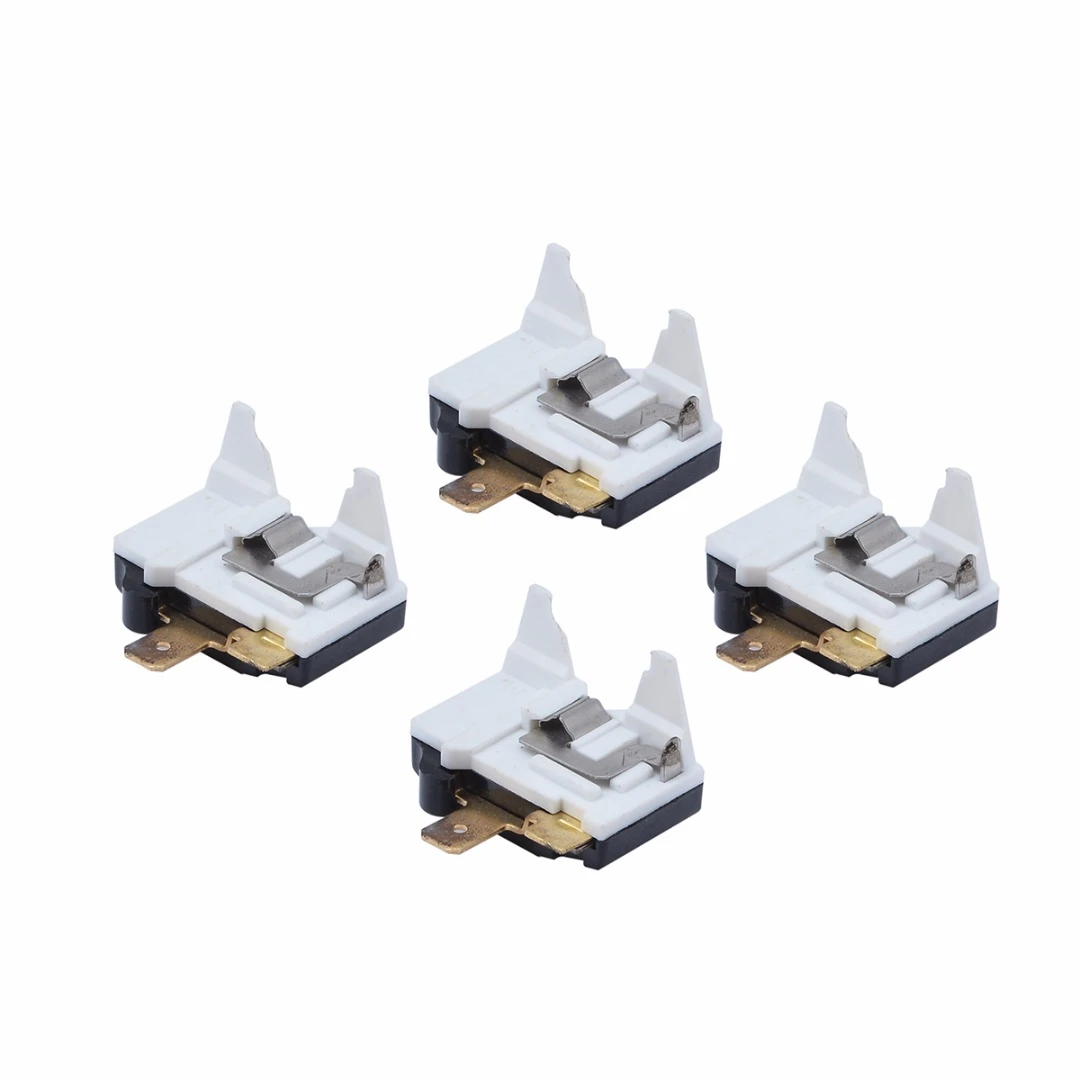 Mayitr 4pcs Set Refrigerator Overload Protector R600a Middle Type Freezer Compressor Overload Protector High Quality Protector Aliexpress