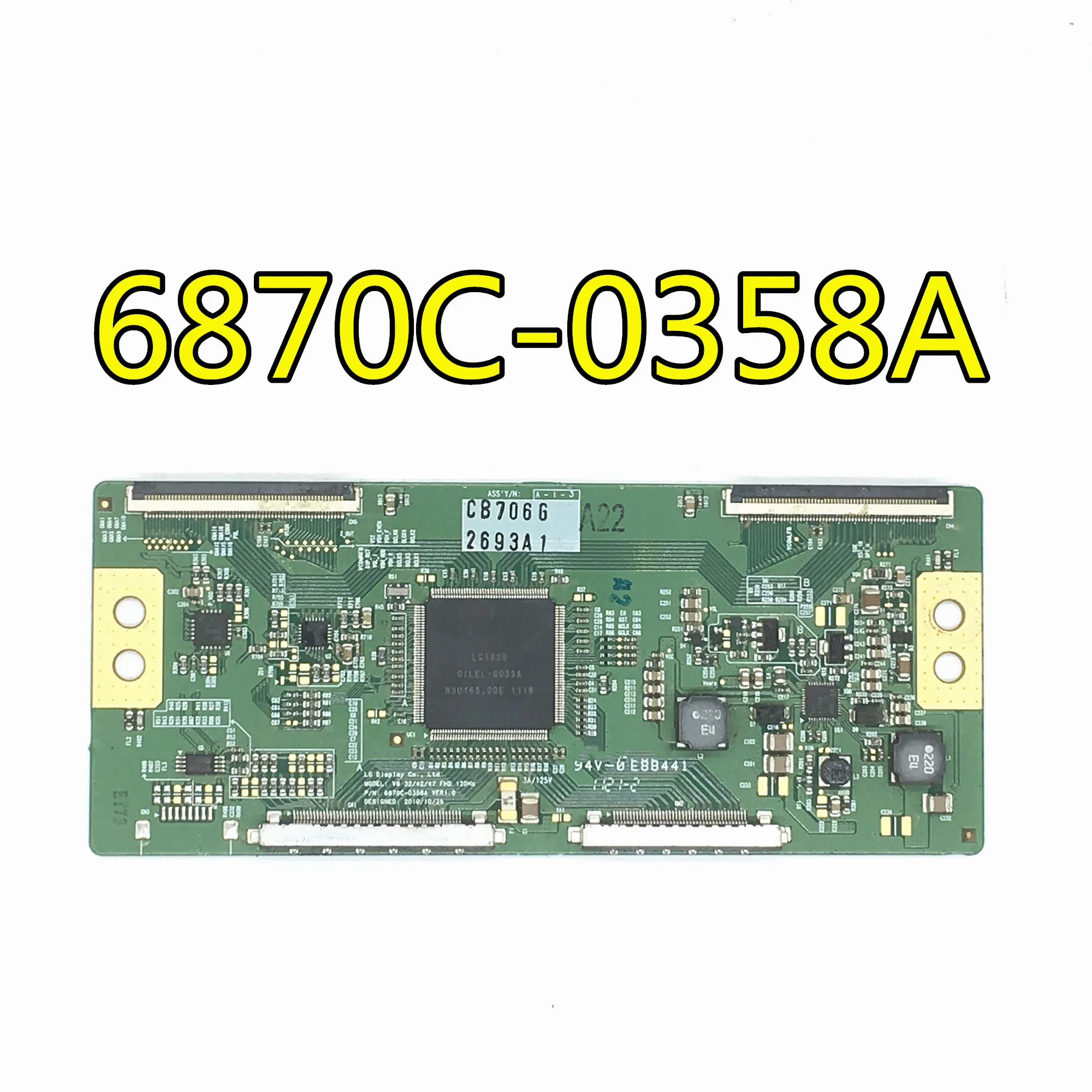 

original 100% test for LG LCV6 32/42/47 FHD 120Hz 6870C-0358A logic board