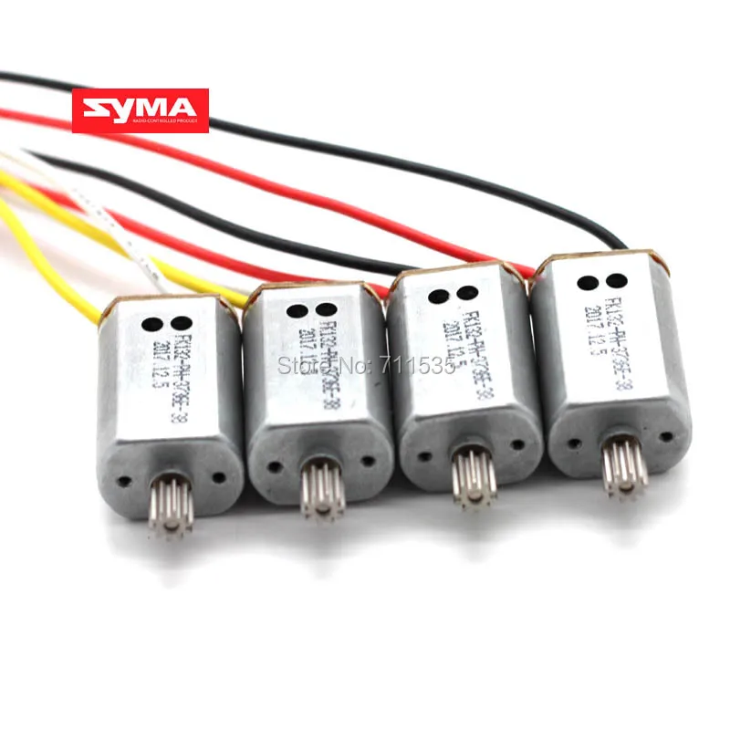 

Original CW CCW Motor Engine Accessories Spare Parts For SYMA X8SW X8SC X8PRO X8 PRO RC Quadcopter