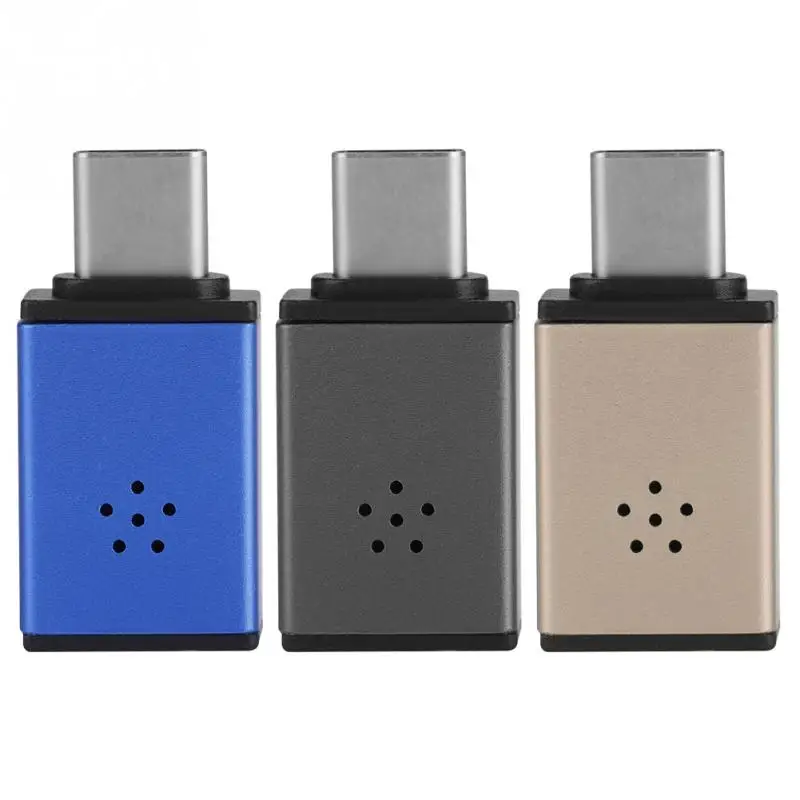 Mini Portable USB3.1 Type C Interface Microphone Audio