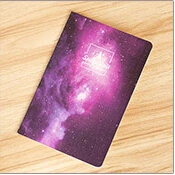 Винтажный блокнот из крафт-бумаги с роматическим звездным небом/дневник/блокнот/Планировщик papelaria материал escolar - Цвет: 3