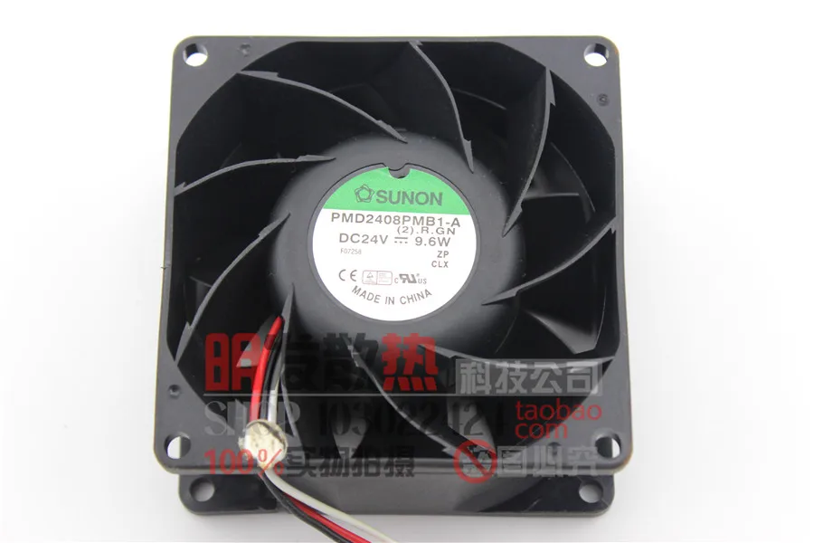 Бесплатная Доставка. DC24V 9.6 Вт PMD2408PMB1-A оригинальный 80*80*38 ММ - Цена: 
