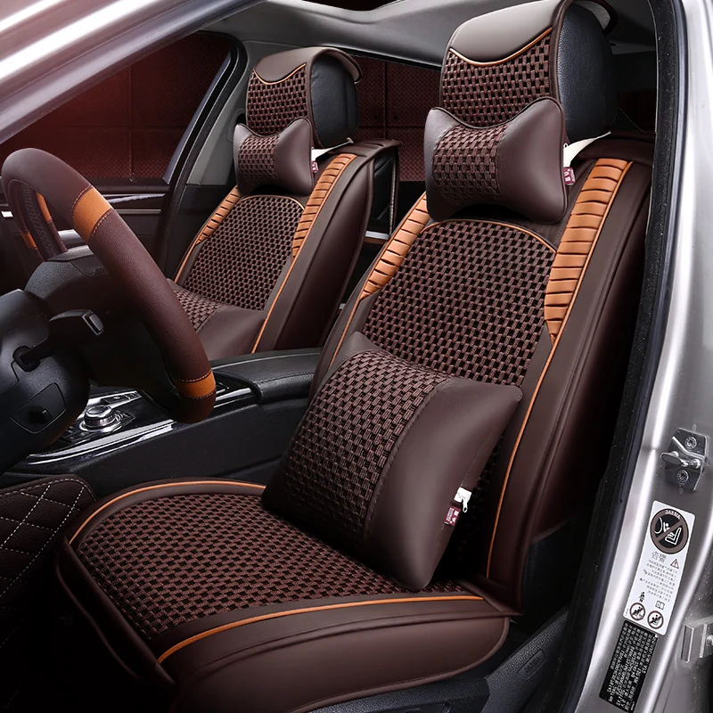 ( Front + Rear ) car seat cover universal car decoration for Hyundai Grandeur Genesis Equus Getz