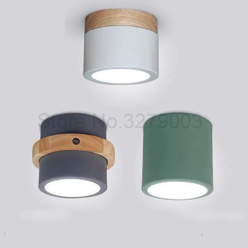 Nordic Light Iron Lampbody Corridor Living Room Small Ceiling Lamp Nordic Light Iron Lampbody Corridor