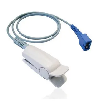 

Compatible for Nellcor DB9 Pin Oximax Tech Adult FingerClip Spo2 Sensor, Pulse Oximeter Sensor,Oxygen Sensor Probe ,Spo2 Probe