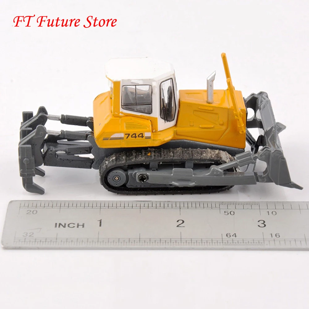 

For Collection 1:87 Scale LIEBHERR PR 744 Engineer Craw Construction Vehicles Diecast MODELO PARA Car Model Toys