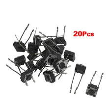 20 Pcs 6x6x4mm Momentary Tactile Push Button Switch 2 Pin DIP Through