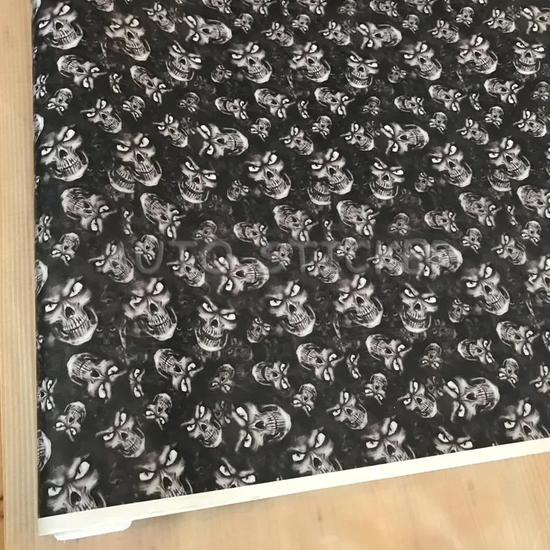 horrible skull camo vinyl car wraps 3