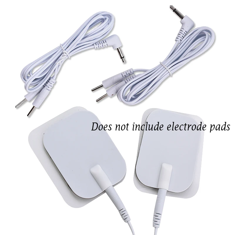 1.2m 2-way Electrode Wires for Massager Electric Ems Trainer Tens Acupuncture Therapy Machine Muscle Stimulator 1.2m DC 3.5mm 1.2m 2-way Electrode Wires for Massager Electric Ems Trainer Tens Acupuncture Therapy Machine Muscle Stimulator 1.2m DC 3.5mm