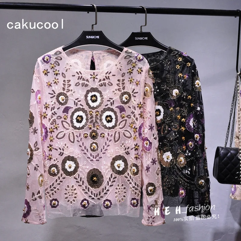 cakucool-hot-transparent-long-sleeve-blouse-sequined-beading-floral-shirts-o-neck-see-through-sexy-elegant-blusas-shirts-female