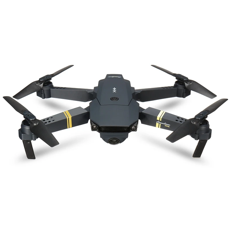 Eachine E58 Wi-Fi FPV с широкоугольной 2-мегапиксельной HD камерой, режим высокой фиксации, Складная рукоятка RC Квадрокоптер RTF VS Mavic Pro
