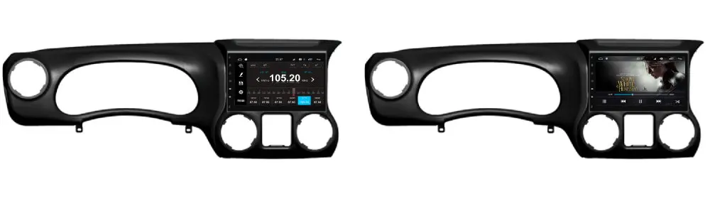 Excellent 10.1" HD 1080P IPS LCD Screen Android 8 Core For Jeep Wrangler 2011~2018 Car Radio BT 3G/4G WIFI AUX USB GPS Navi Multimedia 2