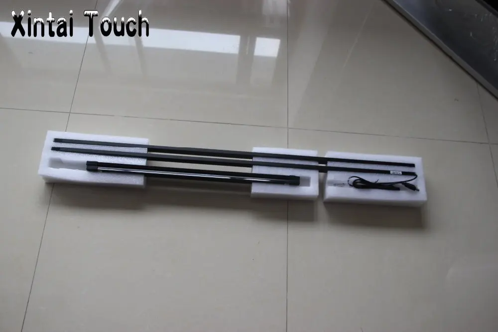 Xintai Touch 32 дюймов 16:9 4 точки инфракрасный ИК USB мульти сенсорный экран наложения комплект для ЖК-монитора