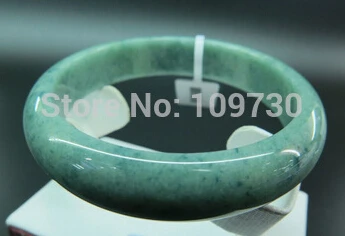 

hot sell90957 New Arrives 100% Natural A Grade Green Jade (Jadeite) Bangle