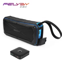 FELYBY Multi-function waterproof portable Bluetooth speakers Wireless mobile power Outdoor Speaker Support AUX TF card playback