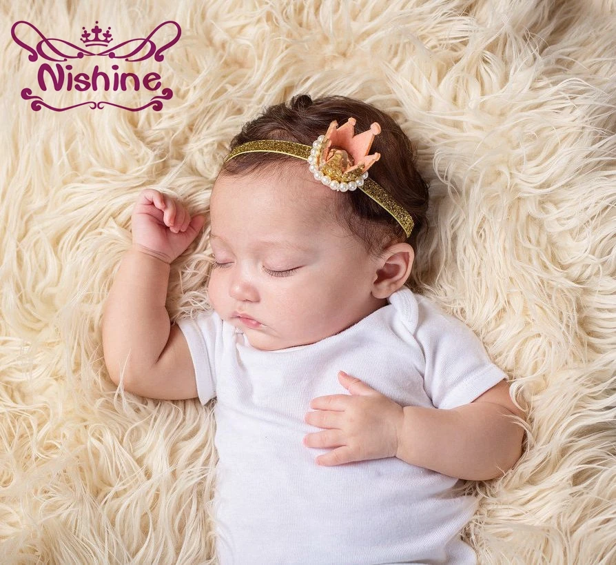 newborn tiara headband