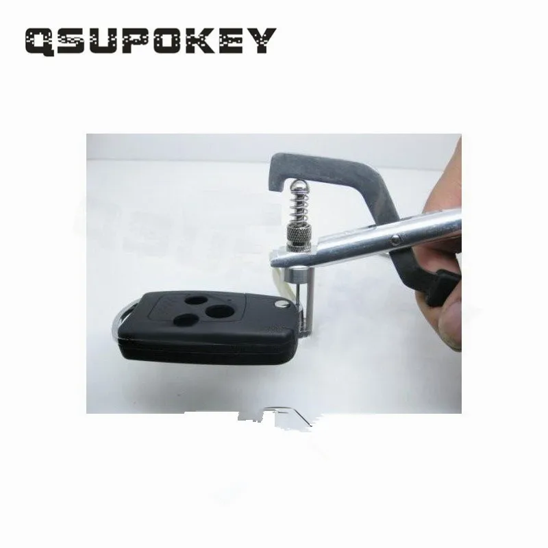 QSUPOKEY HUK Флип штифт remover джиг для автомобиля удаленный ключевой