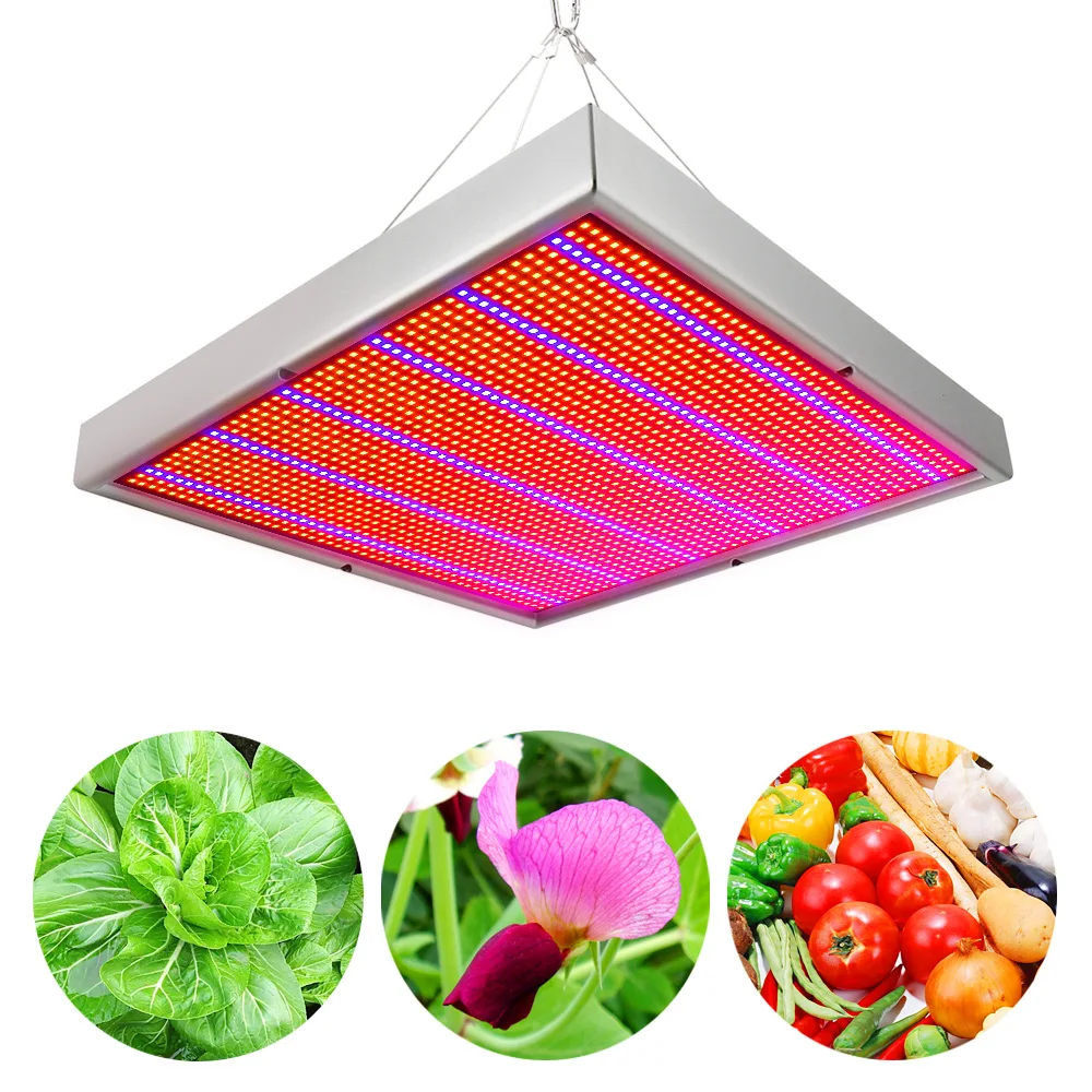 200 Вт лампа для выращивания AC85 265V 2835SMD светодиодный Grow Light красные, синие для Выращивание комнатных растений цветения весь период