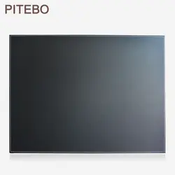 PITEBO кожаный Настольный органайзер файл Бумага клип для рисования и записи доска записывающая pad планшеты черный
