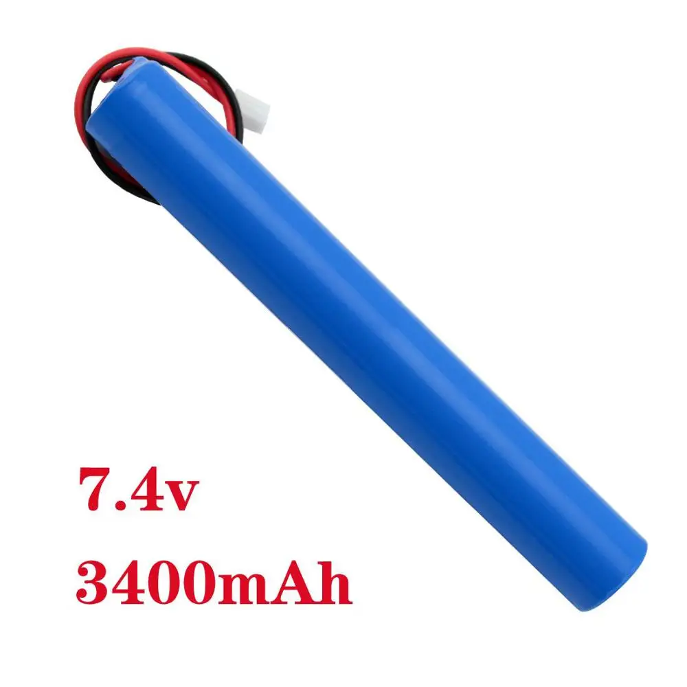 

7.4 V /8.4v 3400mah Lithium-ion Battery Pack with Bicycle Headlight Battery Protection Circuit