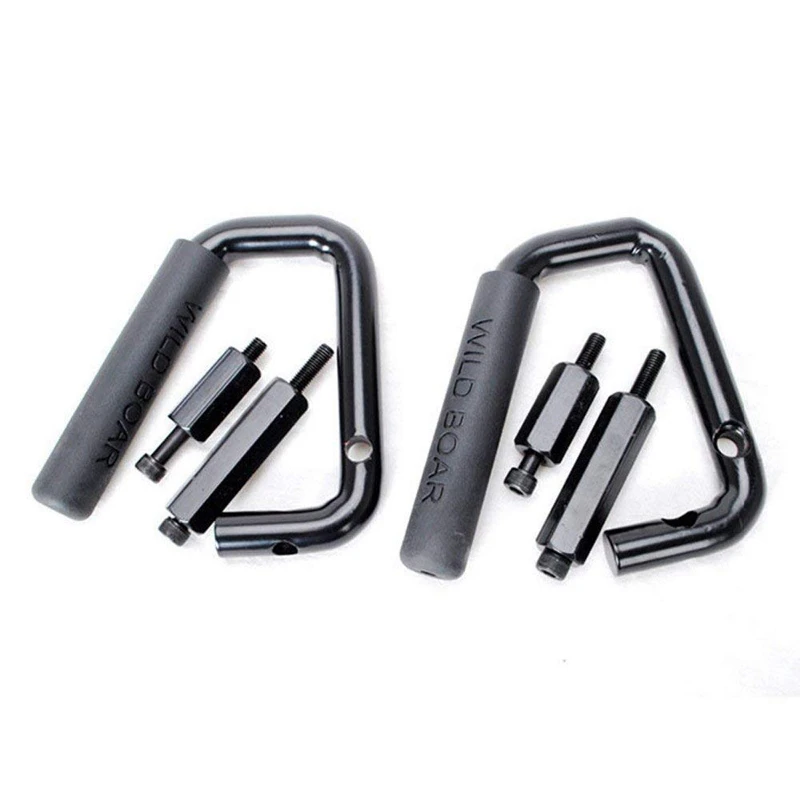 KaTur 1 пара Передняя ручка для Jeep Wrangler JK Rubicon Sahara Sport 2007 2017 2/4 дверь твердая сталь