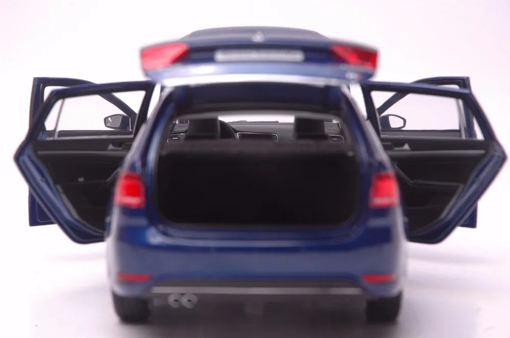 1:18 литая модель для Volkswagen VW Gran Lavida синий вагон игрушечный автомобиль миниатюрная Коллекция подарков