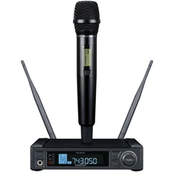 

Takstar Professional Diversity UHF Wireless Microphone TS-9310 150M Operating Range For Live performance/ large conference