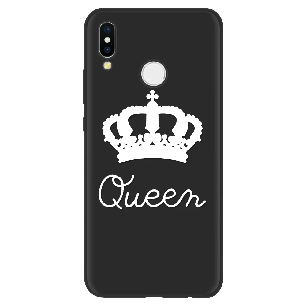 King Queen чехлы для Huawei P20 P30 P40 Pro P Smart 2019 P10 P8 P9 Lite 2017 чехол Mate 20 30 10 чехол|Бамперы| |