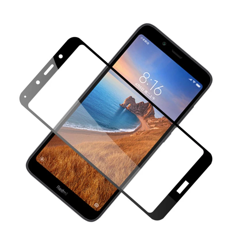 Защитное стекло закаленное для Xiaomi Redmi 7A 2 упаковки|Защитные стёкла и плёнки| |