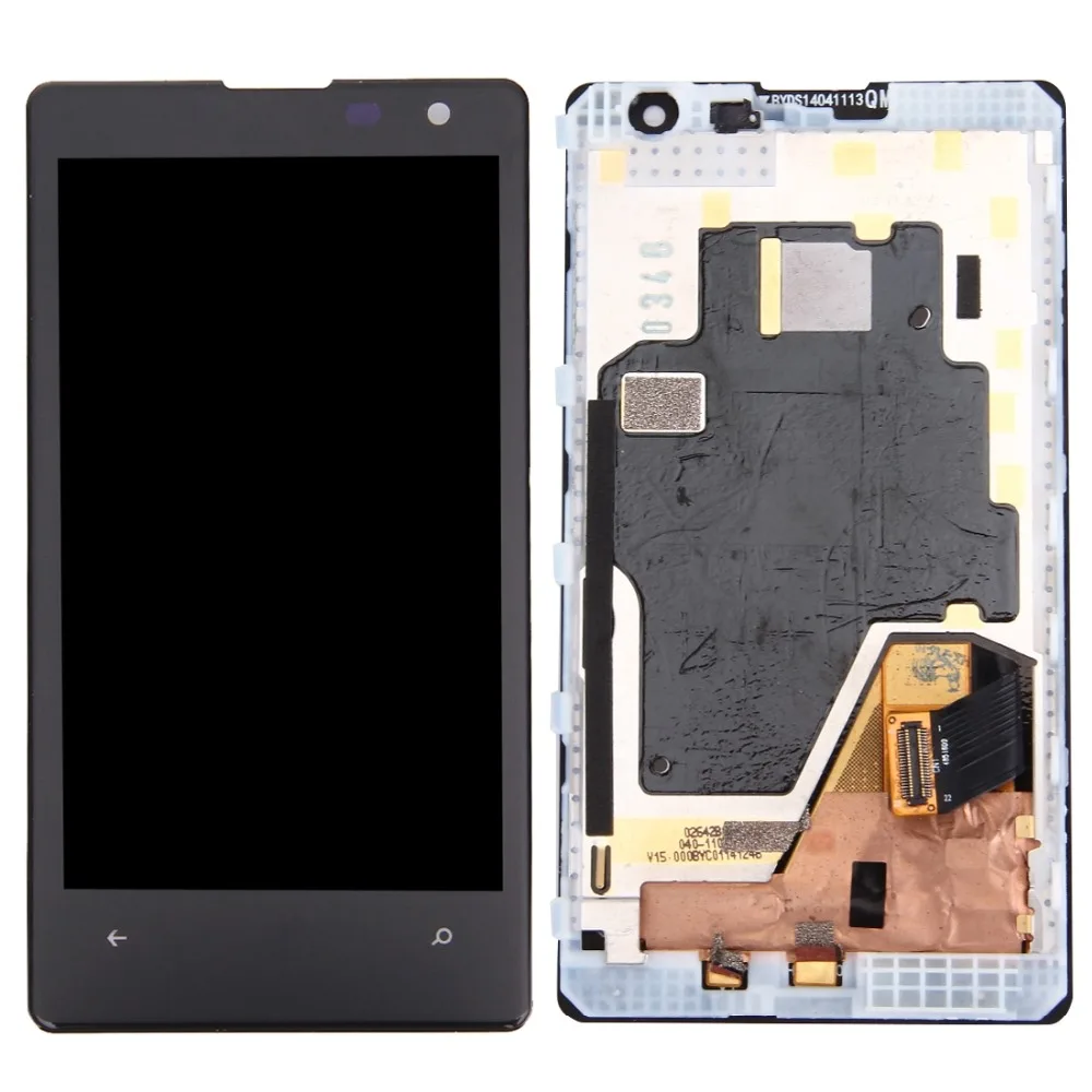 

LCD Display + Touch Panel with Frame Replacement for Nokia Lumia 1020