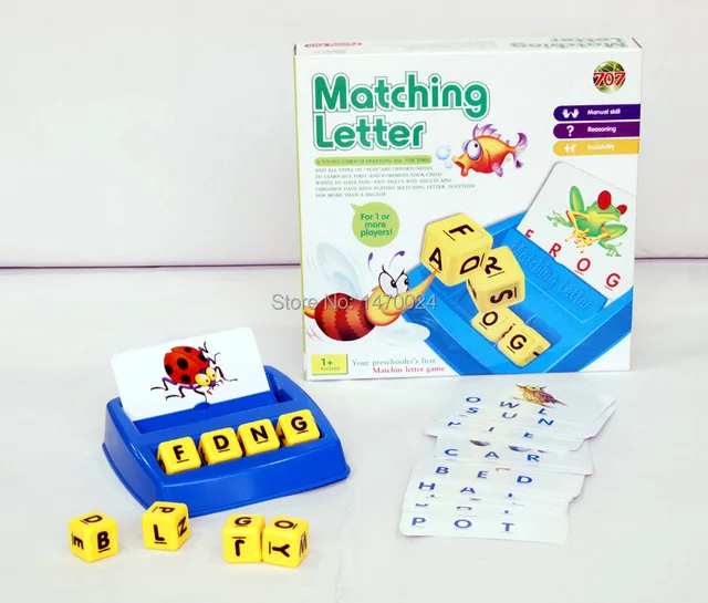 matching letter game alphabet letters card learn english language letter learning games