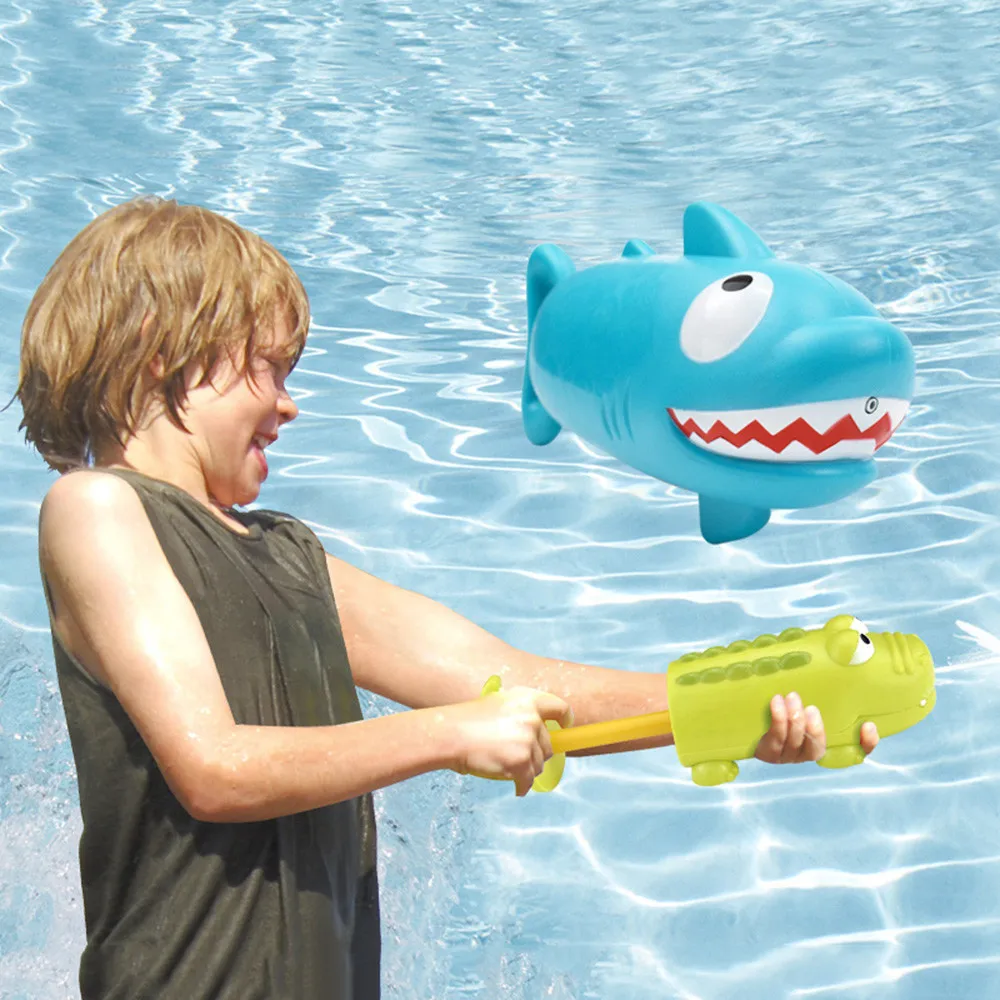 

Outdoor Games Children Holiday Fashion New Blaster animal Water Gun Toy Kids Colorful Beach Squirt Toy Pistol SprayWater Gun Toy