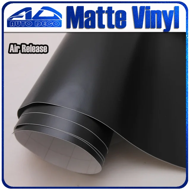 17 colors option matte vinyl wrap matte black vinyl wrap matt vinyl vinyl sheet auto