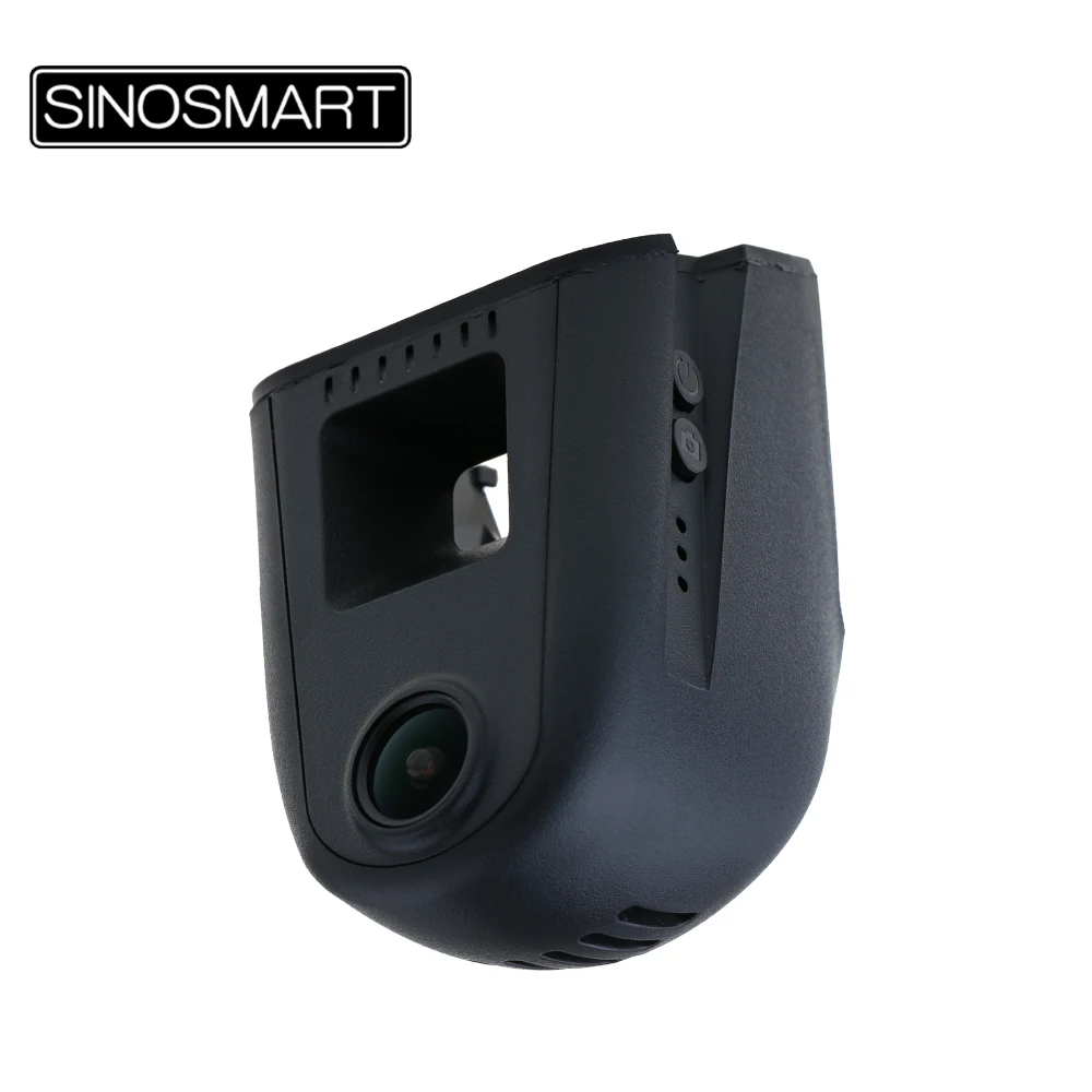 

SINOSMART 1080P Novatek 96658 Wifi DVR Camera for Audi A4L 2017 with LDWS Deluxe Model Control by Smart Phone App SONY IMX323