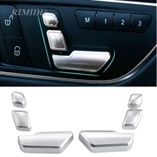 Cubierta cromada para interruptor de botón, para Mercedes Benz W204 W205 W212 W218 X204 X166 C E GLK GL ML Class GL450