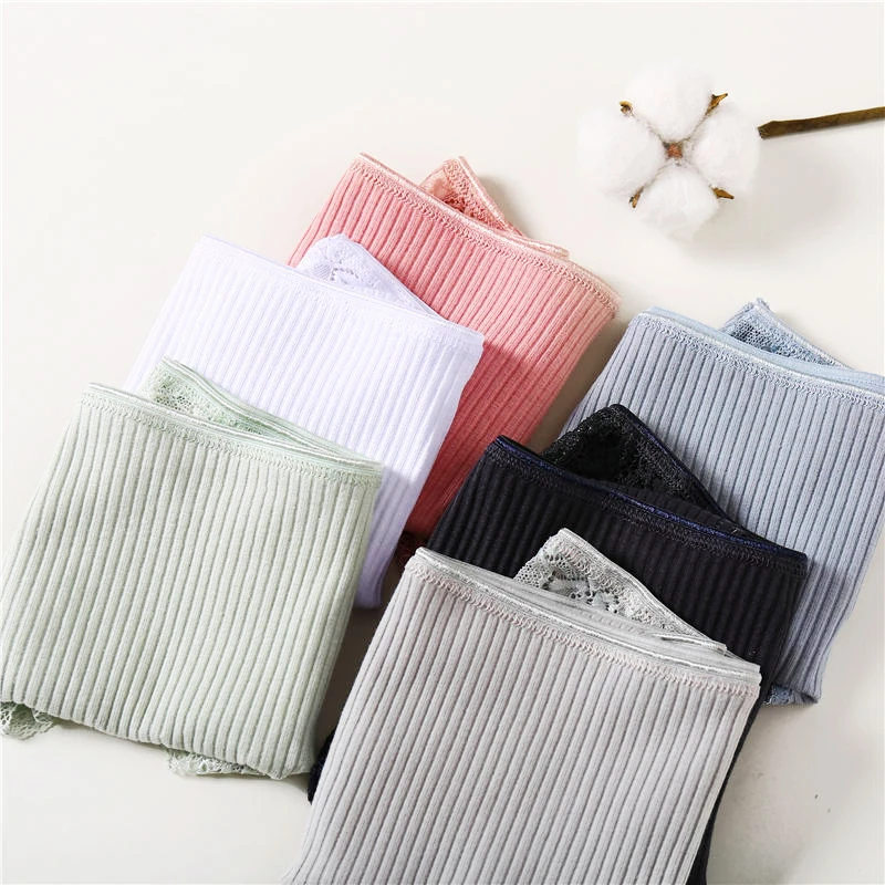 3 sztuk/zestaw bawełniana bielizna majtki damskie komfort kalesony kwiatowy koronki figi dla kobiety Sexy Low-Rise majtki Intimates M L XL 3 3 sztuk/zestaw bawełniana bielizna majtki damskie komfort kalesony kwiatowy koronki figi dla kobiety Sexy Low-Rise majtki Intimates M L XL 3