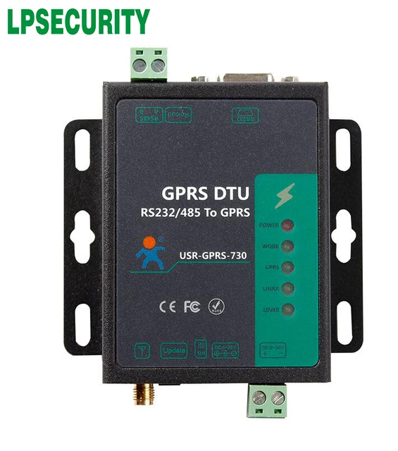 Industrial Data Transmission Controller Usr Gprs 730 Rs232 Rs485 Gsm Modems Support Gsm Industrial Data Transmission Controller Usr Gprs 730 Rs232 Rs485 Gsm Modems Support Gsm