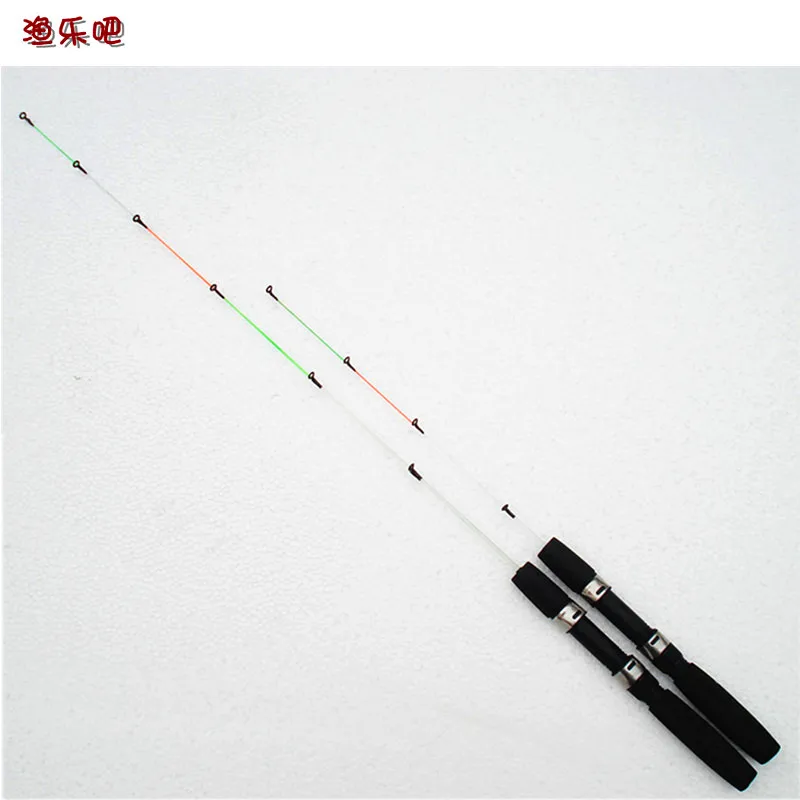 Ice fishing rod fishing rod white small soft rod small boat polein