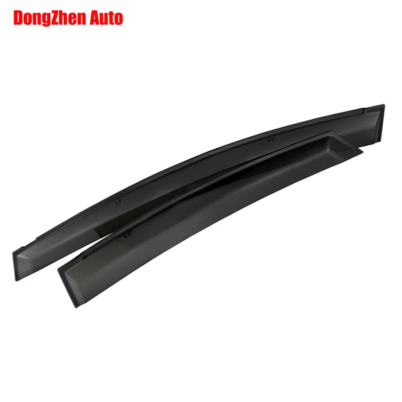 Auto rain shield window visor car window deflector sun visor covers stickers Fit For TOYOTA PRIUS
