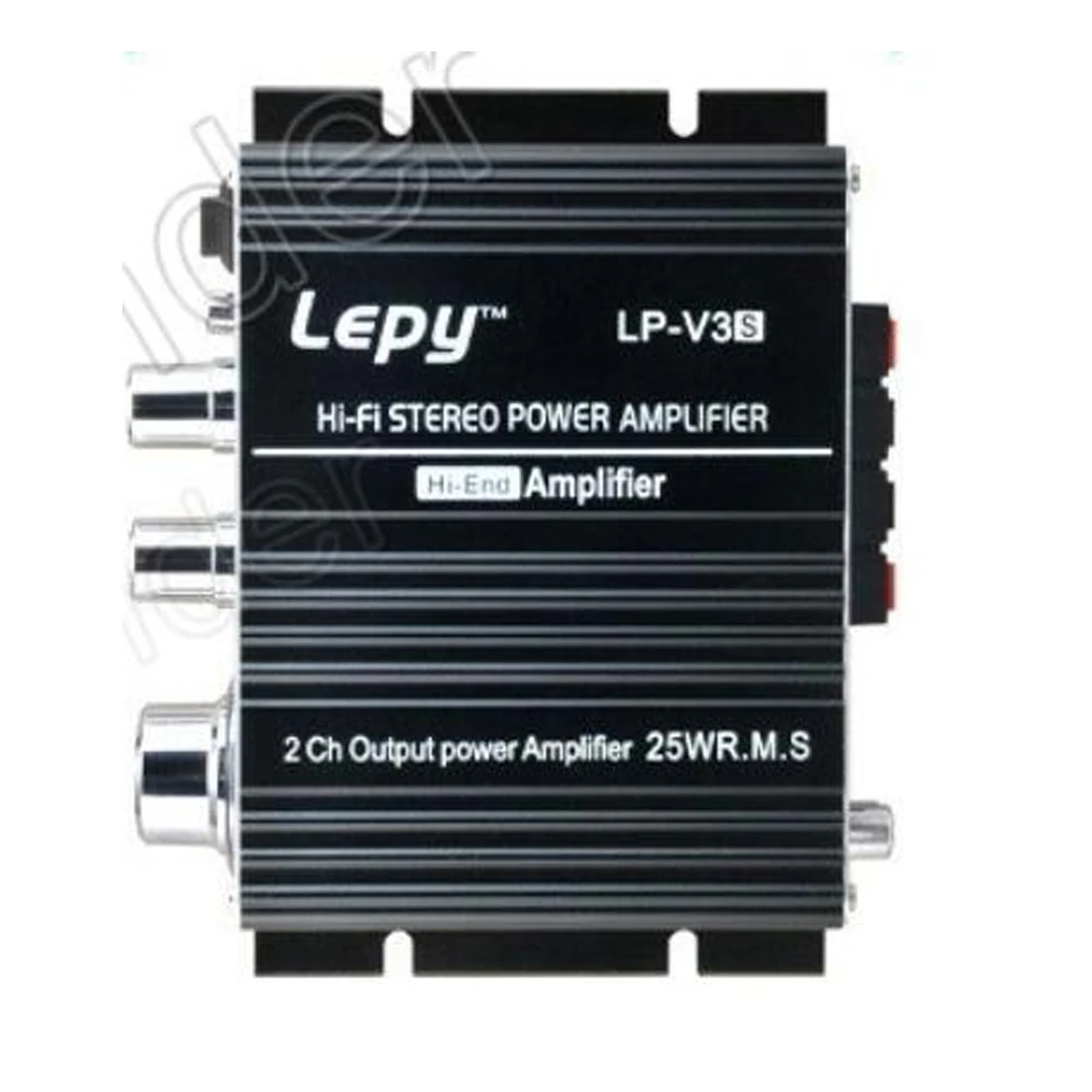 Hot sale 25WX2 RMS car amplifier stereo power amplifier auto small