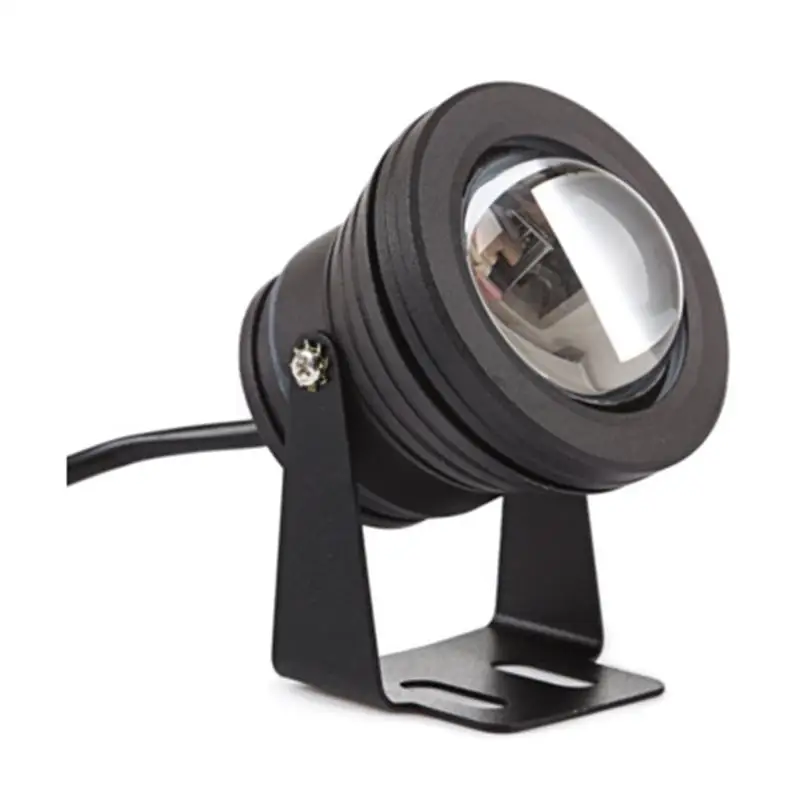 

AKDSteel 10W RGB LED Flood Light IP 67 Waterproof LED Security Light Changeable Colors & Modes with Remote Control US Plug