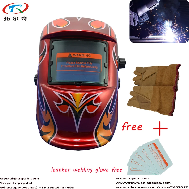 Full Face Eyes Protect Welding Mask for Tig Mig Mag Electrode Plasma