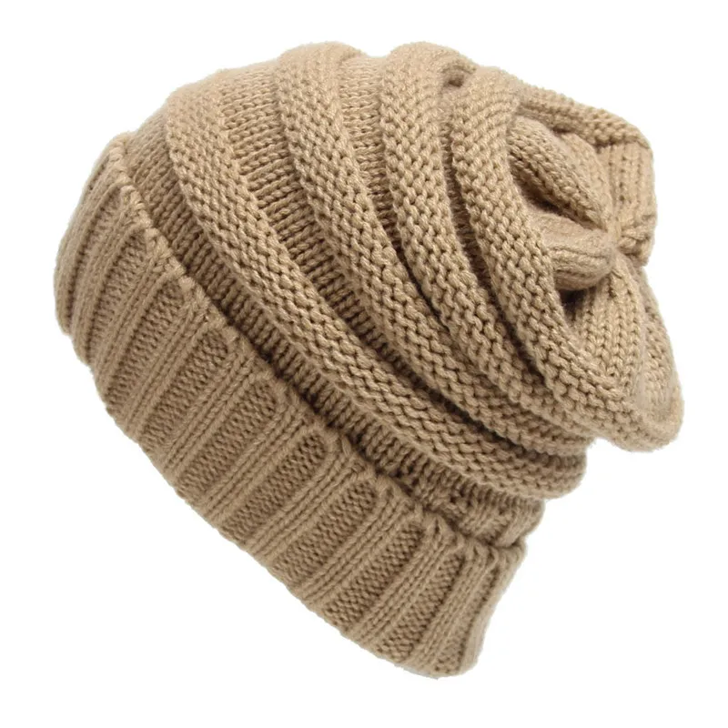 Зимние шапки для женщин мужские Skullies Beanies шерстяные повседневные женские вязаные