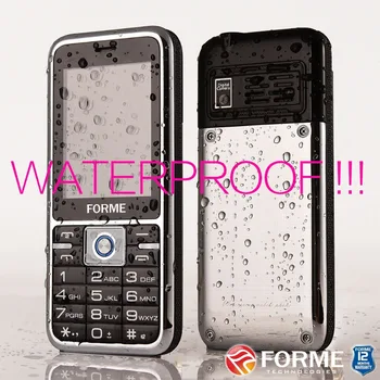 

Waterproof!!!Metal!!! Big battery!!FORME X-MAN Dual Sim Camera Torch celular cellphone original cell phone unlocked mobile phone