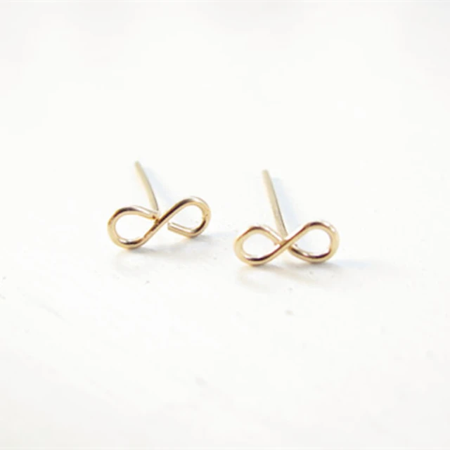 Simple Design One Pair Tiny Bar Fashionable Earrings Stud Cute Simple Design One Pair Tiny Bar Fashionable Earrings Stud Cute Earring For Women Ear
