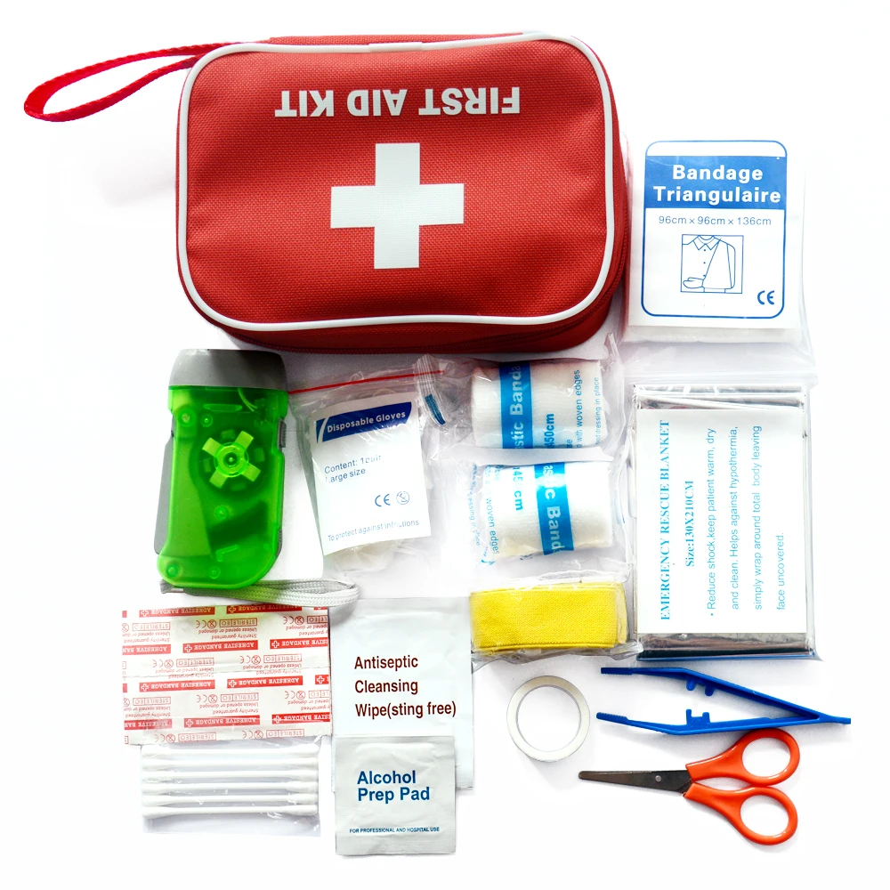 Buy Outdoor First Aid Kit Portable Field Pack
