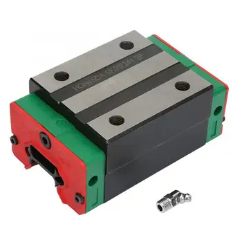 

Guia Linear HGH45CA Bearing Steel Linear Rail Carriage Rail Block Slider Linear Motion Block Guide Rail